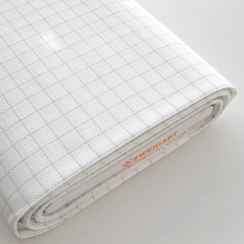 Pedido Al Por Mayor Retal de Tela Aida 16 ct. 3510/1219 Premarcada - ZWEIGART - 70x55