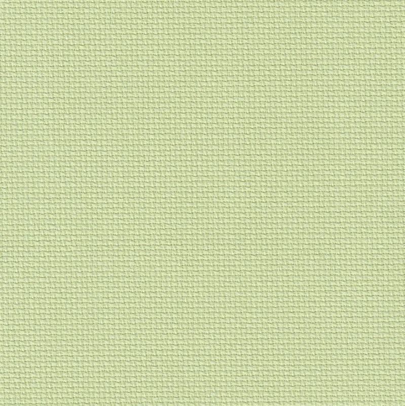 Popular Tela AIDA 16 ct verde ZWEIGART 3251/6083 para Punto de Cruz - 110x48
