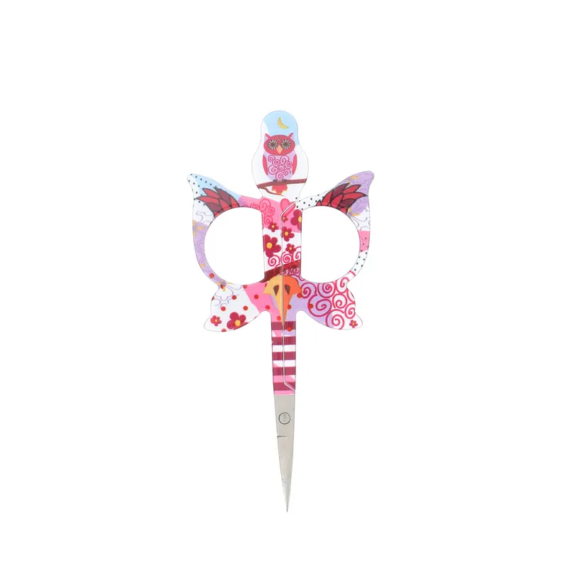 Tijeras de Bordado Bohin – Parrot Edition (Diseños de Loro) – 9 cm - Roza Envío Inmediato