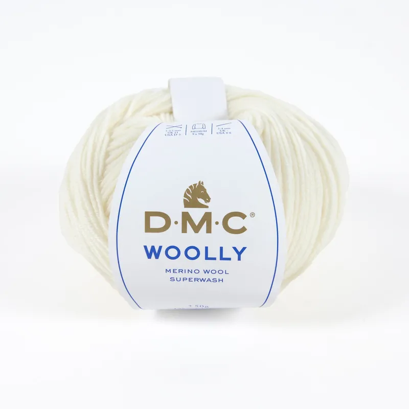 Woolly - Lana 100% Merino Australiana de Alta Calidad - 3 Solo Hoy