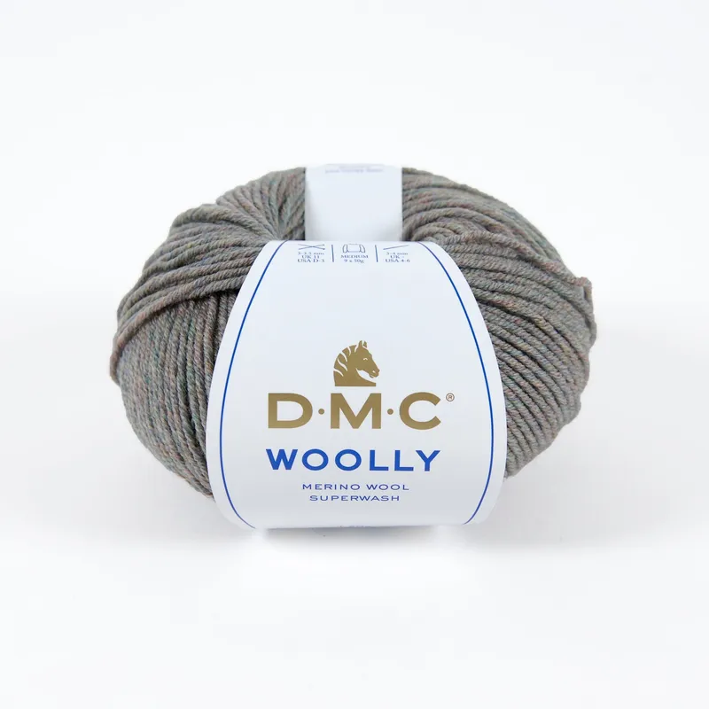Woolly - Lana 100% Merino Australiana de Alta Calidad - 12 Envío Gratis