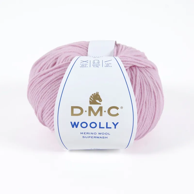 Imprescindible (Must-Have) Woolly - Lana 100% Merino Australiana de Alta Calidad - 42