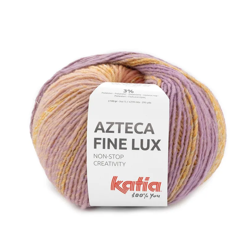 Azteca Fine Lux de Katia - 418 Promoción