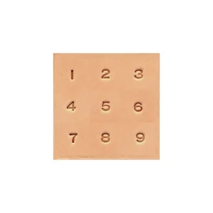 Ocasión Especial NÚMEROS 4904 1/4"PULGADA (0,6CM)