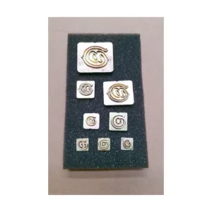 No Te Lo Pierdas SET DE 8 ESTAMPADORES @ (ARROBA)