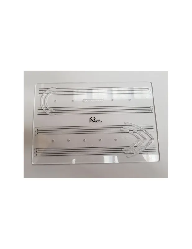 PLANTILLA ACRILICA PARA CORTE PUNTERA 3604-04 Devolución Gratuita