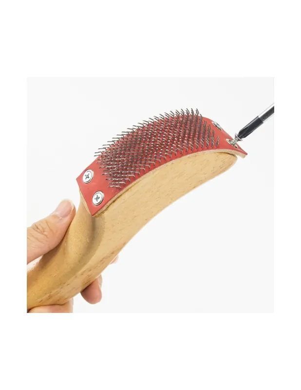 Premium CARDADOR DE SUELA MADERA AMERICANO