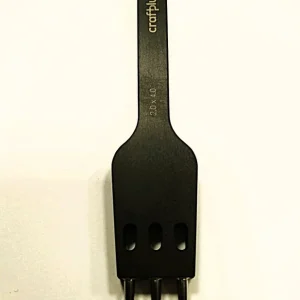 Exclusivo TENEDOR SACABOCADOS DE 3 OVALADO 88921-00