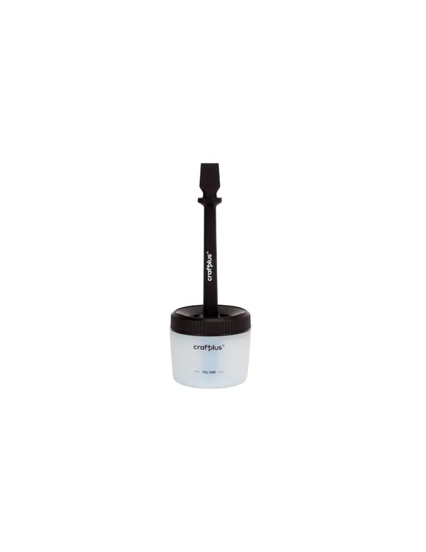 SET PARA COLA (CONTENEDOR + PINCEL DOBLE) Original