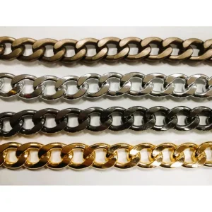 Últimas Unidades CADENA ALUMINIO ESLABON PEQUEÑO 8mm