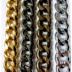 CADENA ALUMINIO ESLABON GRANDE 15mm Marca Reconocida