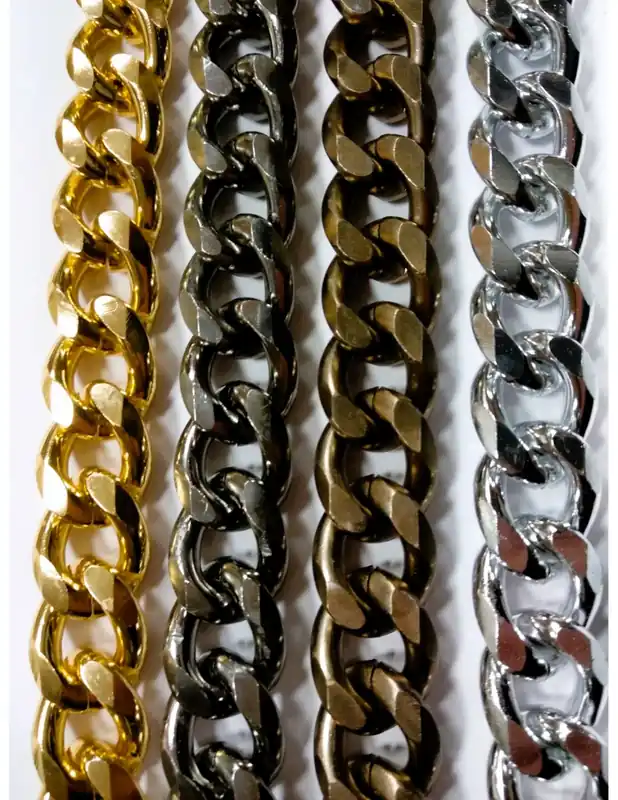 CADENA ALUMINIO ESLABON GRANDE 15mm Marca Reconocida