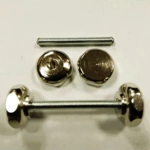 PORTA ASAS DE TORNILLO CON 2 DISCOS Máxima Calidad