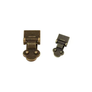 Profesional CIERRE SOLAPA 29X57MM ORO VIEJO