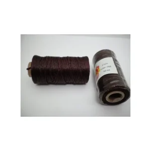 Ocasión Especial BOBINA HILO ENCERADO MINI 1mm 50mt. REF 209.