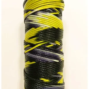 BOBINA HILO ENCERADO MINI 1mm 50mt. multicolor 256. Oferta Especial