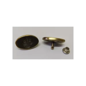 Mejor Calidad REMACHE HUELLA DE PERRO ORO VIEJO
