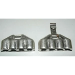 CIERRE REDONDO CUADRUPLE 398105-11 5mm ARM. Pedido Al Por Mayor