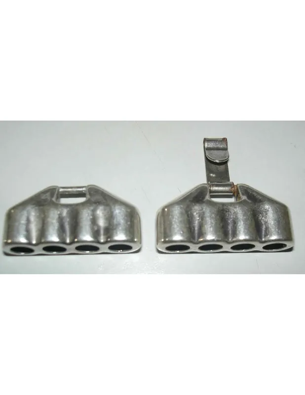 CIERRE REDONDO CUADRUPLE 398105-11 5mm ARM. Pedido Al Por Mayor