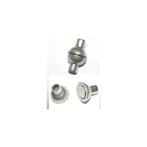 Ocasión Especial CIERRE PULSERA IMAN REDONDO 2mm TERMAGBOLA2