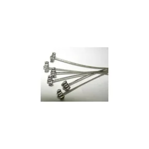 ALFILER TERMINAL DECORADO 55mm (50uni) Más Vendido