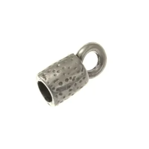 Garantía De Devolución De Dinero TERMINAL REDONDO 5mm + ANILLA 17x8mm 3415