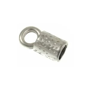 Lujoso TERMINAL REDONDO 6mm + ANILLA 3311