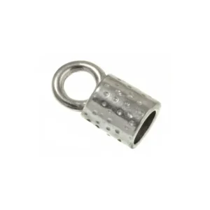 TERMINAL REDONDO 8mm + ANILLA 22x11mm 3312 Exclusivo