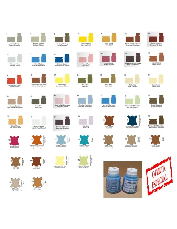 TINTURA UNIVERSAL 25ml - 104 CELESTE Envío Gratis