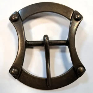 HEBILLA DOBLE CURVATURA 40mm Auténtico