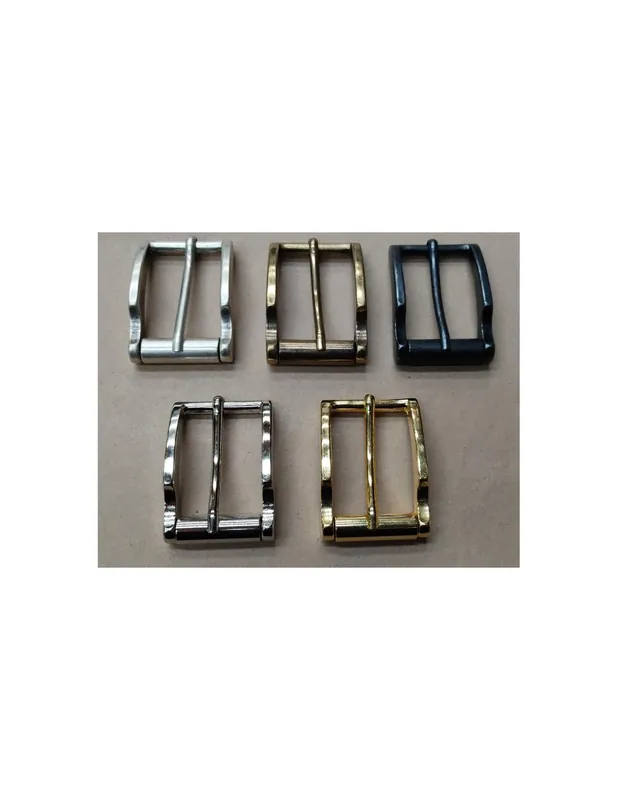 Rebajas HEBILLA CINTURON ITALIANA DE 30 mm CON RULO