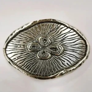 CHAPON ORGANICO SOLAR 40mm - Plata Inglesa Original