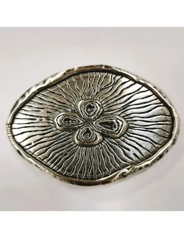 CHAPON ORGANICO SOLAR 40mm - Plata Inglesa Original