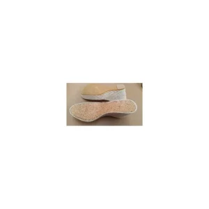 Barato ALPARGATA CUÑA 7 CUERDAS + PLATAFORMA CORCHO FABRICADA EN ESPAÑA - 39