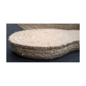 ALPARGATA TRENZADO DOBLE 2 CUERDAS - 40 Oferta Especial