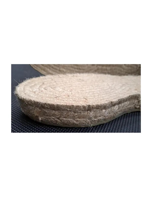 ALPARGATA TRENZADO DOBLE 2 CUERDAS - 40 Oferta Especial