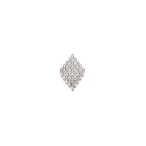 CAJITA SUPERDUO 2,5X5MM 8 GR CRYSTAL AB 3119-601 Auténtico