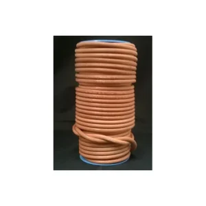 MTS. CORDON CUERO NACIONAL 5mm.NATURAL Nueva Colección