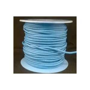 ROLLO 25MTS. CORDON CUERO NACIONAL 2,5mm.CELESTE Ordenar Ahora Mismo