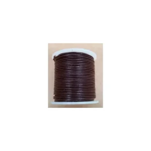 Oferta Especial ROLLO DE 25 METROS CORDON CUERO IMPORTACIÓN 0.5mm.BURDEOS
