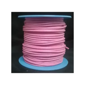 Directo De Fábrica ROLLO 25MTS. CORDON CUERO NACIONAL 2mm.CHICLE