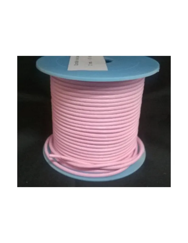 ROLLO 25MTS. CORDON CUERO NACIONAL 2,5mm.BEBE Última Oportunidad
