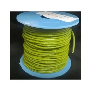 ROLLO 25MTS. CORDON CUERO NACIONAL 1.5 mm.PISTACHO Ordena Ya