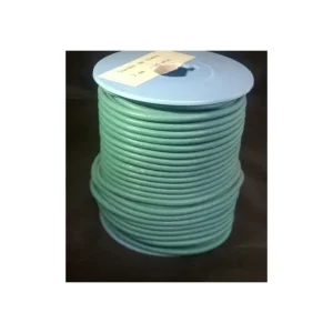 ROLLO 25MTS. CORDON CUERO NACIONAL 2,5mm.TURQUESA Oferta Flash