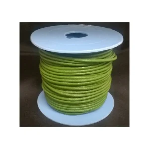 Precio De Fábrica ROLLO 25MTS. CORDON CUERO NACIONAL 2mm.PRADERA