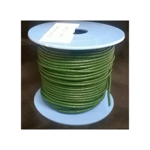 Oferta Flash ROLLO 25MTS. CORDON CUERO NACIONAL 2mm.BOTELLA