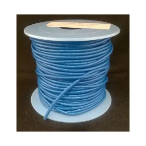 Original ROLLO 25MTS. CORDON CUERO NACIONAL 2mm.DUCADOS