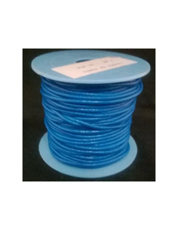 ROLLO 25MTS. CORDON CUERO NACIONAL 2mm.ELECTRICO Stock Limitado