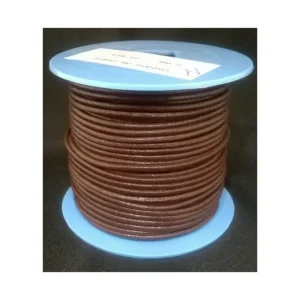 ROLLO 25MTS. CORDON CUERO NACIONAL 2,5mm.M MEDIO Nueva Colección