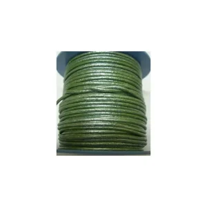 Nuevo Modelo ROLLO 25MTS. CORDON CUERO NACIONAL 2mm. ESPECIAL.PRADERA